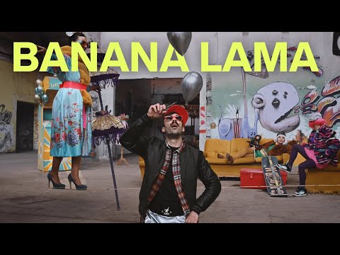 Ensemble de vêtements d'arbre Banana Lama